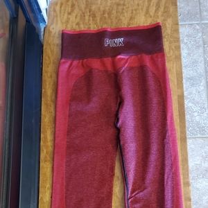 PINK seamless leggings